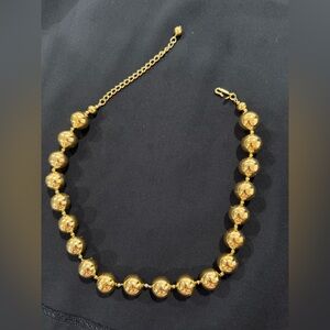 AFJ Vintage Gold Necklace